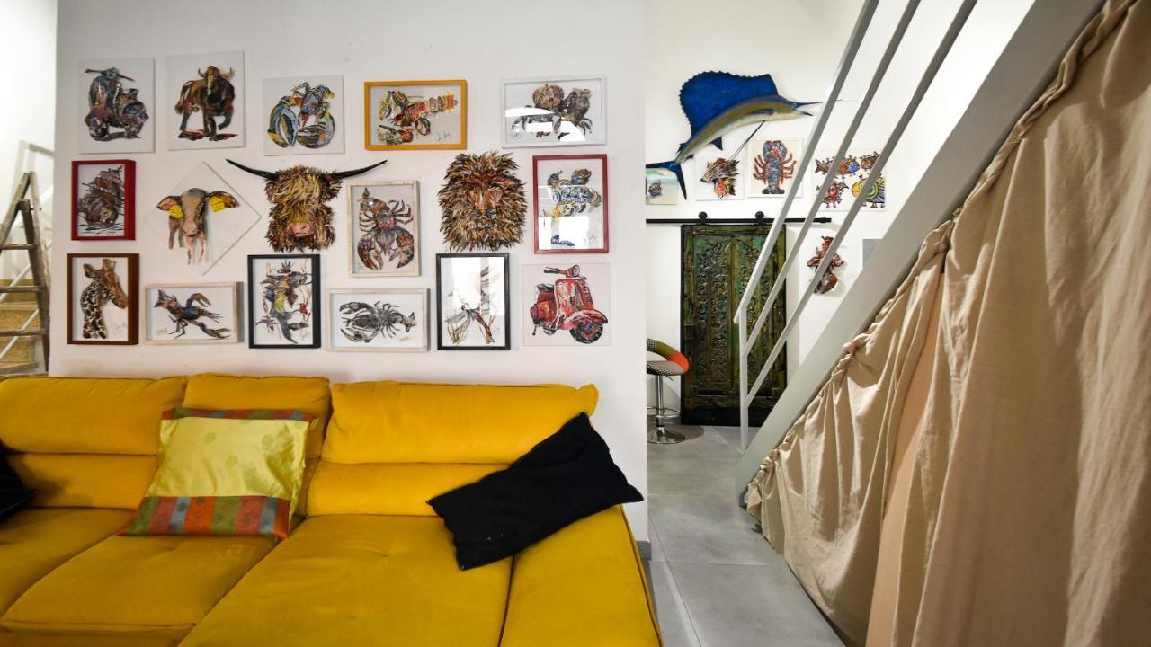 The Art House By Rentbeat Lägenhet Ostuni Exteriör bild