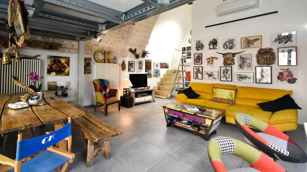 The Art House By Rentbeat Lägenhet Ostuni Exteriör bild