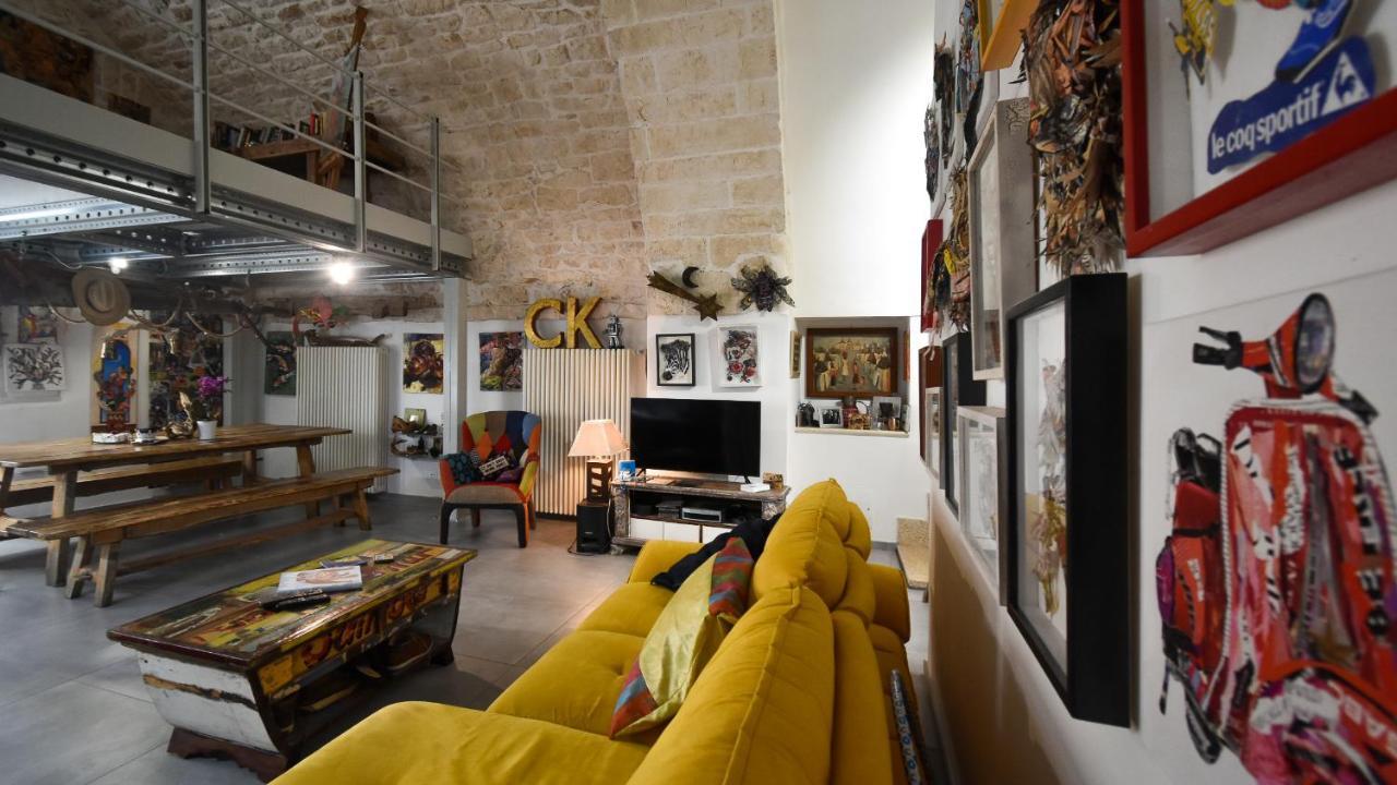 The Art House By Rentbeat Lägenhet Ostuni Exteriör bild