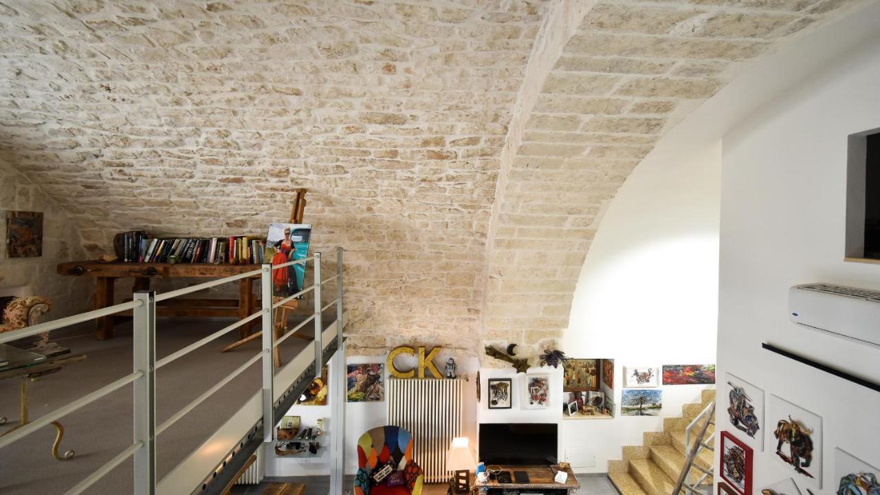 The Art House By Rentbeat Lägenhet Ostuni Exteriör bild