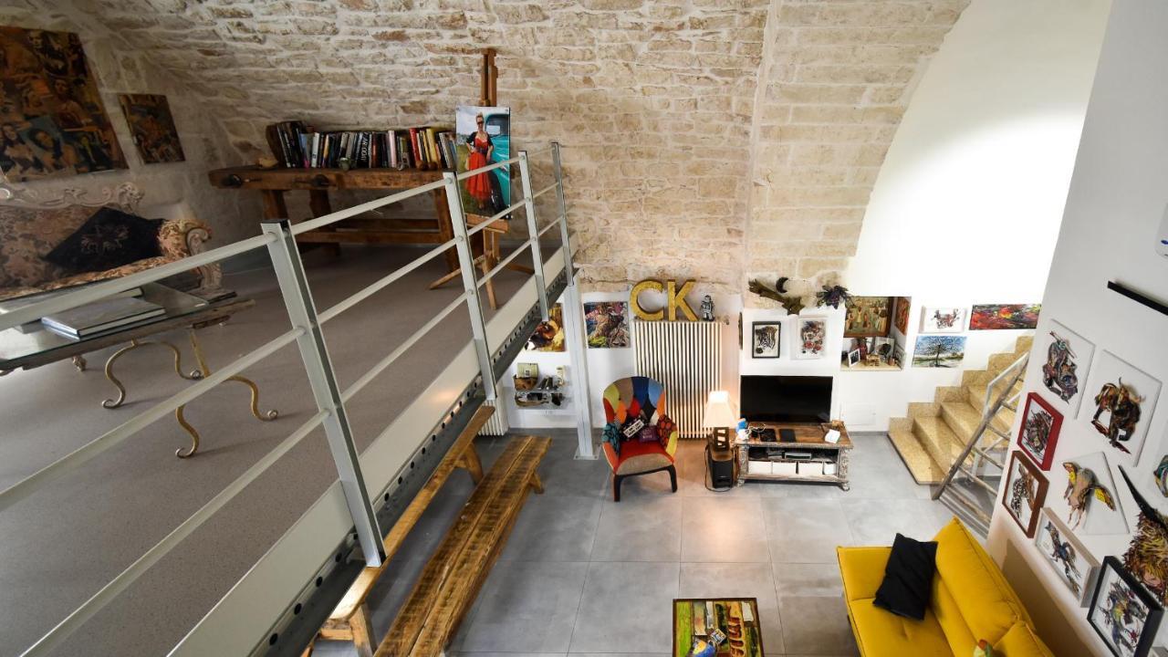 The Art House By Rentbeat Lägenhet Ostuni Exteriör bild